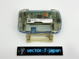 Bandai WonderSwan Color Blue WSC-001 Boxed Handheld Console Tested Working Japan