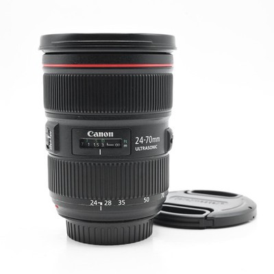 Canon EF 24-70mm f2.8 II L USM Lens *Read #701 | eBay
