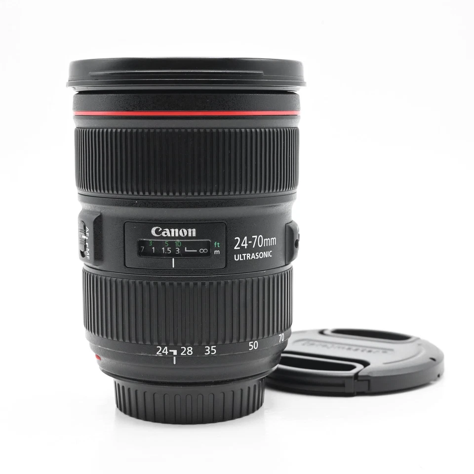 Canon EF 24-70mm f2.8 II L USM Lens *Read #701