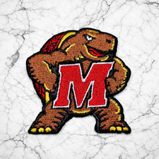 MARYLAND TERRAPINS NCAA Embroidered Iron/Sew On Patch 2.25"X2.5" FREE SHIPPING