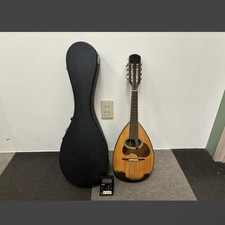 Vintage Japanese Mandolin Suzuki M-30 with Hard Case Made in Japan