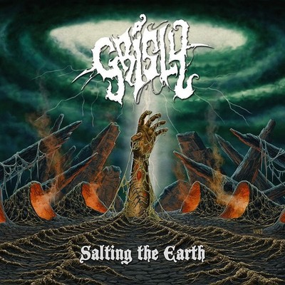GRISLY - Salting The Earth CD