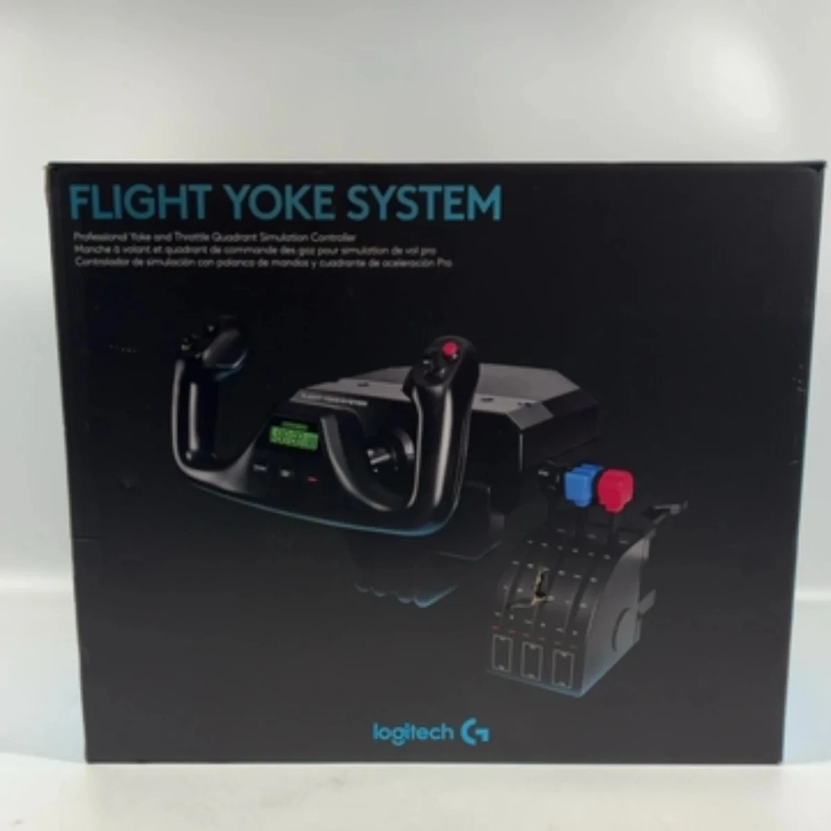 25+ Logitech Flight Yoke Video Game Controllers for sale | Updated