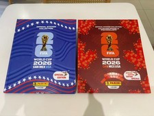 2pcs  Panini FIFA World Cup 2026 US +CA Hardcover Sticker Album Special Edition