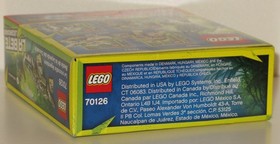 LEGO Legends of Chima 70126 Crocodile Legend Beast NEW! Retired!