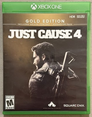 Just Cause 4 Gold Edition - Microsoft Xbox One, 2018