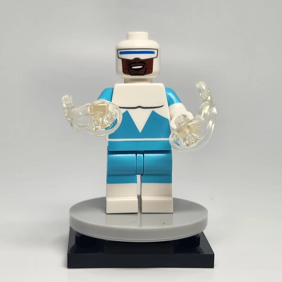 LEGO Disney Frozone Minifigura Serie 2 Minifigura Coleccionable Los Increíbles Foto 2 de 4