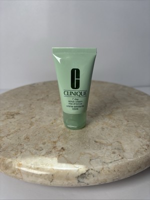 Clinique 7 Day Scrub Cream Rinse-Off Formula 1oz/30mL