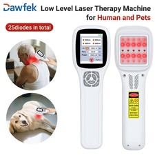 2500mW Low Level Therapy Laser Red Light Device For Back Knee Neck Muscle Pain D