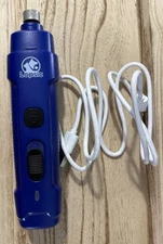 Lopsic Pet Nail Grinder Professional Nail Trimming LED Light Low Noise - A0023