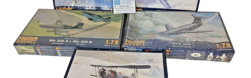 Modelkit Huma Model DFS 346 au 1:72 en boîte