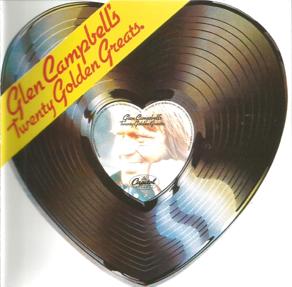 Glen Cambell - Twenty Golden Greats 1987 EMI CD album