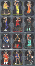2021 WNBA PANINI PRIZM 100 CARD BASE SET *  BIRD * TAURASI * COLLIER * ROOKIES *