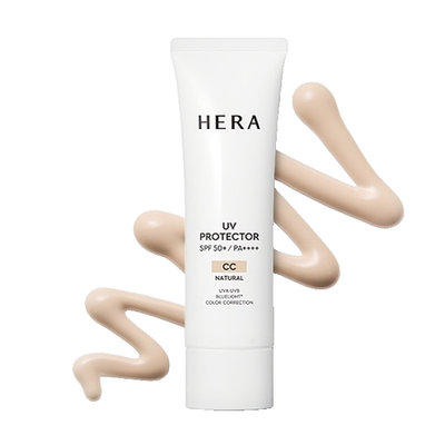 HERA UV Protector CC Natural 50mL SPF50+ PA++++ K-Beauty | eBay