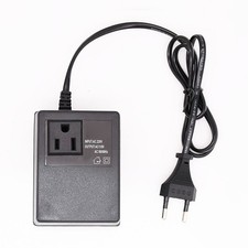 ›Power Converter Adapter 200W 2 Round Pin Plug International Travel Adapter