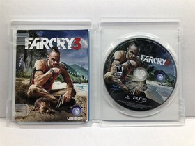 Far Cry 3 (PlayStation 3 PS3) Complete W/ Manual Tested Working Free Ship