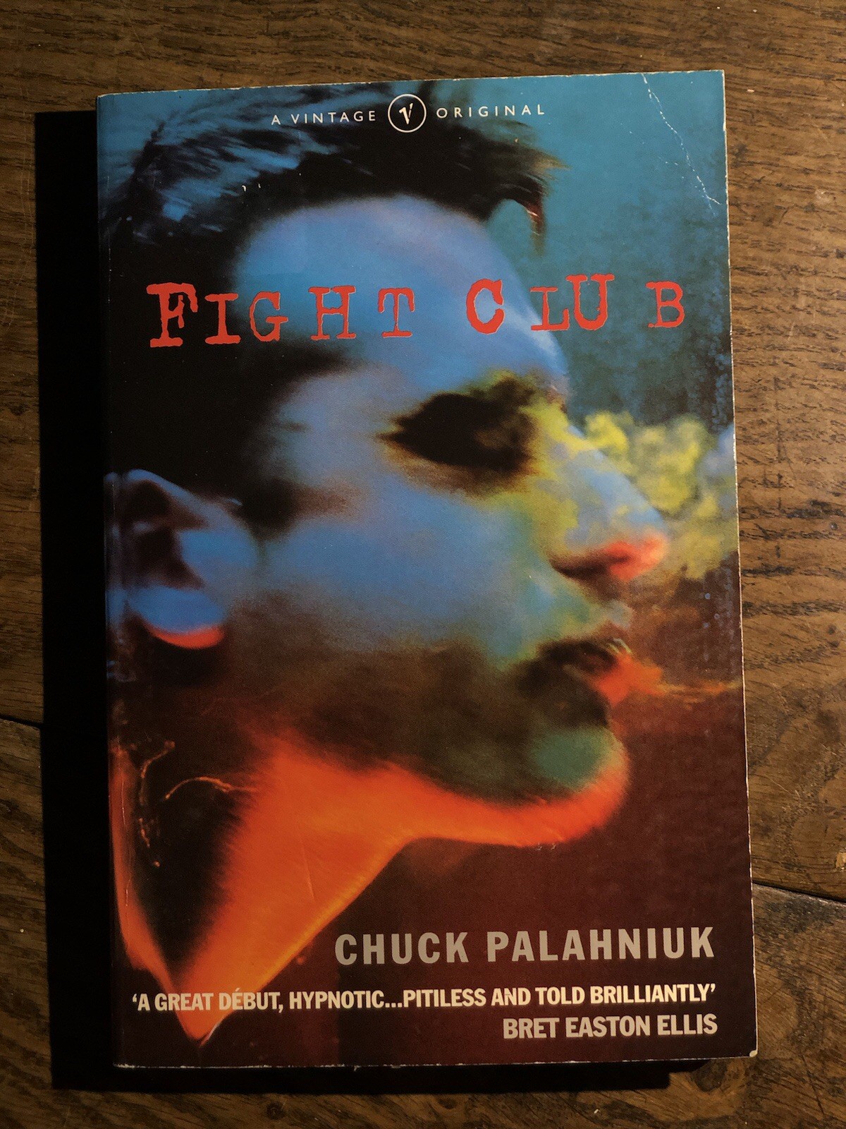 SIGNED ‘Fight Club’ by Chuck Palahniuk 1997 Vintage Rare Paperback Book