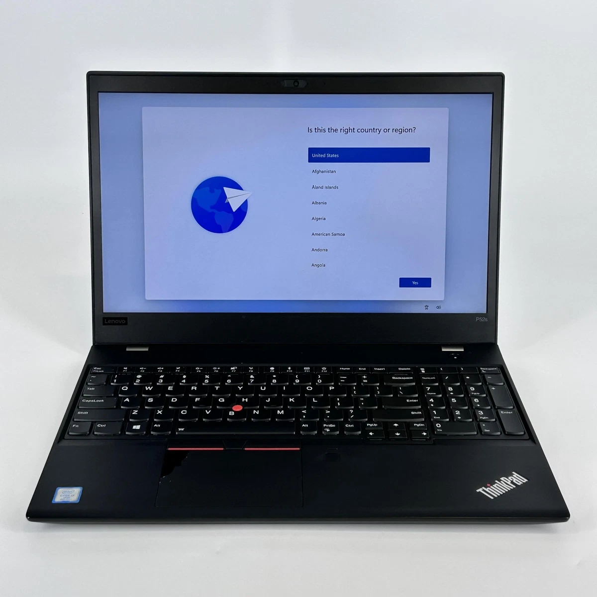 Lenovo Intel Core i7 8th Gen. 16 GB RAM PC Laptops & Netbooks for