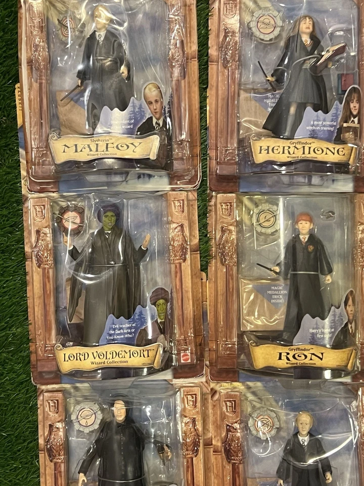 Lote De 15 Figuras 2001 Harry Potter Y La Piedra Hechicera Piedras Fundidas NUEVO Foto 3 de 4