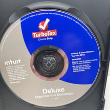 Intuit TurboTax Deluxe Federal E-File 2011 for PC, Mac