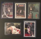 Lot of 5, Michael Jordan Upper Deck Fleer Topps Card Lot