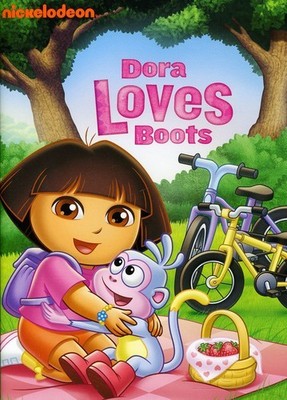 Dora Loves Boots [New DVD] Full Frame, Dolby