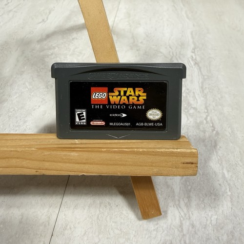 LEGO Star Wars The Video Game (Nintendo Game Boy Advance GBA) Tested Authentic