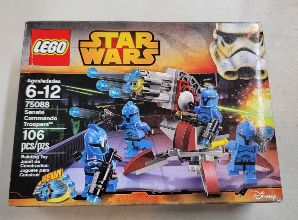 Lego Star Wars 75088 Senator Commando Troopers Battlepack - Imagem 2 de 4
