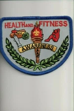 Health and Fitness Awareness patch