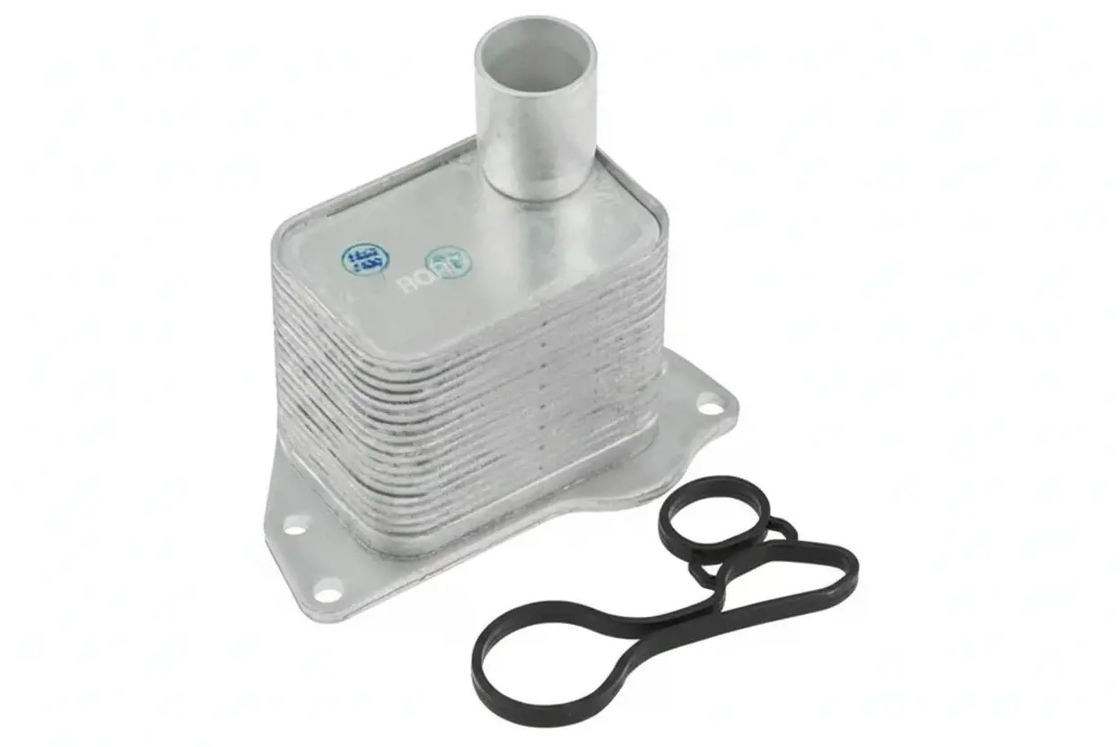 Original NTY Radiatore Olio Motore CCL-PL-025 Per Opel - Immagine 4