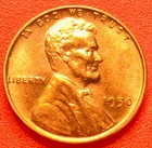 1950-P Lincoln Wheat Cent Penny GEM RED BU From an Original Bank Roll