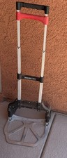Magna Cart Folding Travel Luggage Cart with Stair-Climbing Wheels  Telescoping