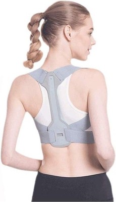 Posture Corrector Brace Men Women Adjustable Shoulder Upper Back Support L
