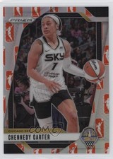 2024 Panini Prizm WNBA WNBA Logo Prizm Chennedy Carter #66 07qd