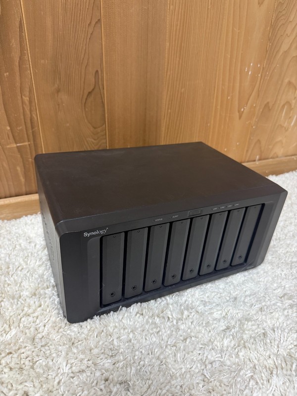 Synology DiskStation DS1819+ 8-Bay NAS - 32Gb RAM