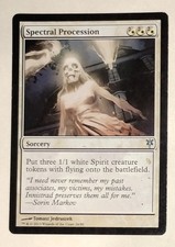 Spectral Procession Regular 26/80 Uncommon Magic The Gathering Card MTG 2013 DDK