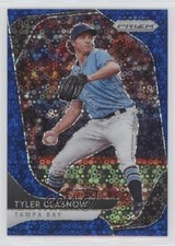 2020 Panini Prizm Tier II Quick Pitch Blue Donut Circle /199 Tyler Glasnow 0eb8