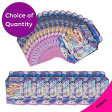 2Pcs - 100Pcs Mylar Smell-Proof Bags 3.5g | Resealable Foil Grip Seal Pouches