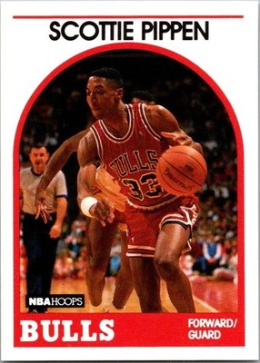 1989-90 NBA Hoops Scottie Pippen [Base] Base Set #244