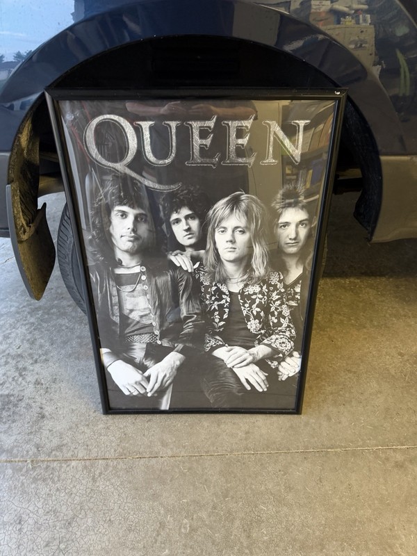 queen band poster Rock And Roll Freddie Mercury