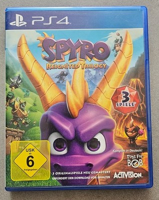 Spyro Reignited Trilogy (Sony PlayStation 4, PS4) gebraucht