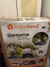 Baby Trend Navigator 2-in-1 Stroller Wagon - Desert Tan - Brand New