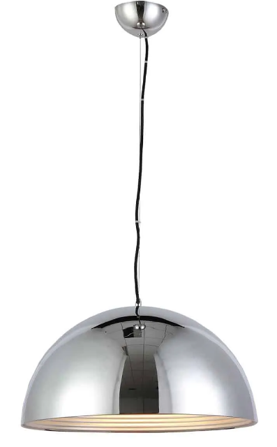 MODENA 50 CHROME HANGING SOCKET 1X E27/ 60W IP20 METAL AZ1401