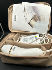 Braun Silk-expert Pro 5 IPL Hair Removal Device White/Gold with Case