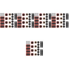 5 Sets Mountain Bike Repair Patch Bike Patch Kit Road Bike Tire Repair Lever