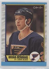 1989-90 O-Pee-Chee Brian Benning #86 9ay