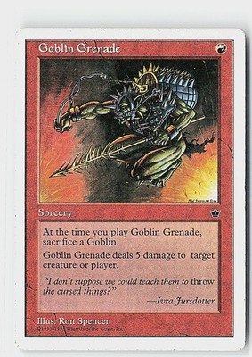 Goblin Grenade C Anthologies LP