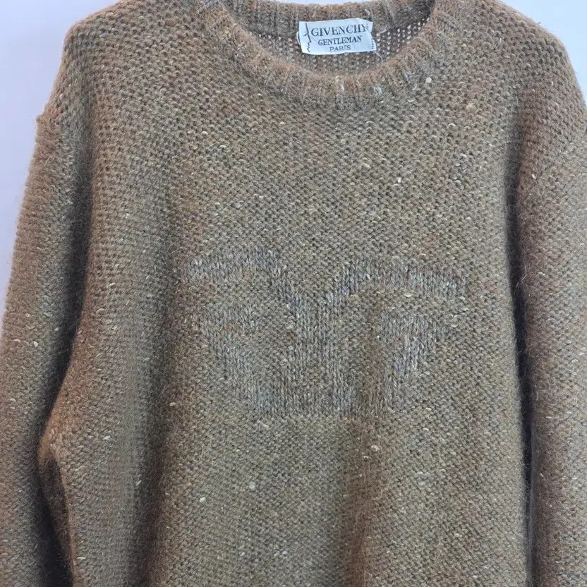 Givenchy Vintage Mohair Knit Sweater Men’s L Size thumbnail 4