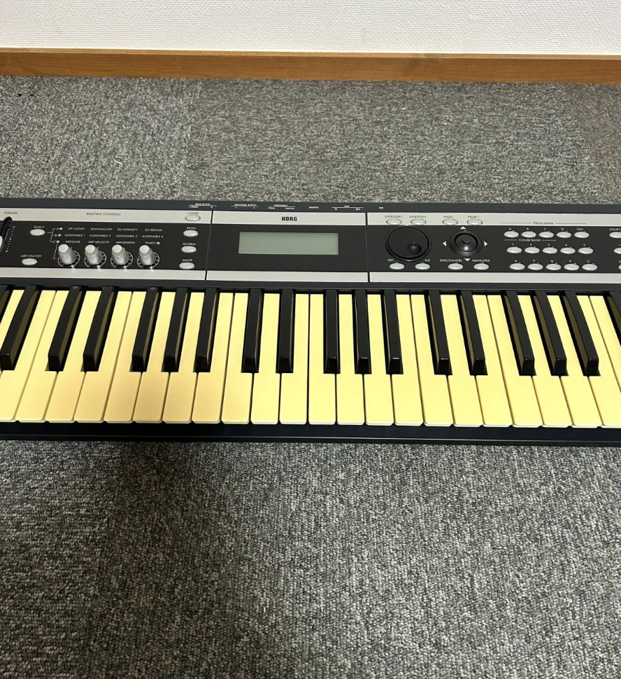 KORG X50 キーボード　シンセサイザー 3 KORG X50 Music Synthesizer 超美品！✨
