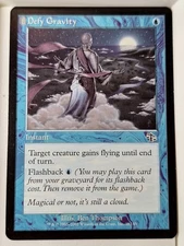 Defy Gravity - Judgment - Magic the Gathering MTG Nice!